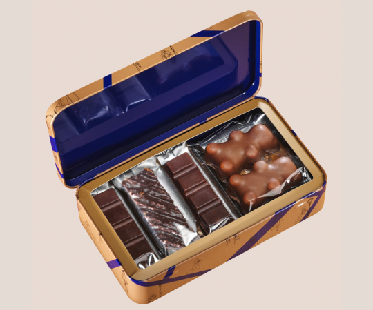 Coffret cadeau chocolat gourmandises