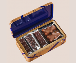 Coffret cadeau chocolat gourmandises