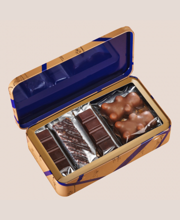 Coffret cadeau chocolat gourmandises