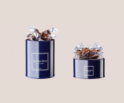 Caramels - blue tin box - 2 sizes