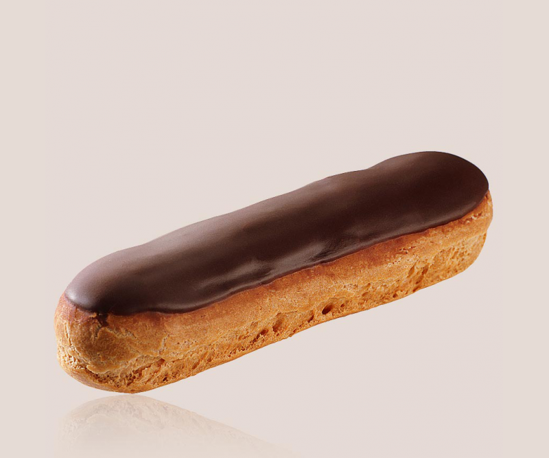 Chocolate eclair