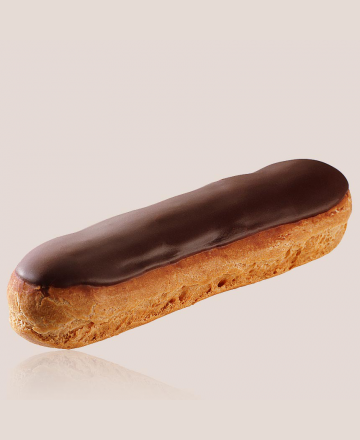 Chocolate eclair