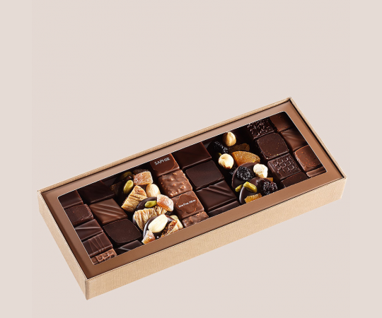 Curiosity Chocolate box 280g