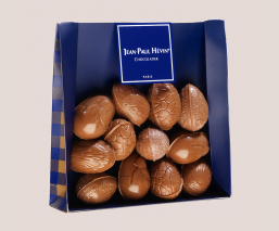 Bag of milk chocolate praline eggs