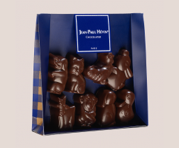 Sachet animaux chocolat noir