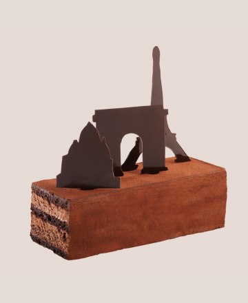 Gâteau du Voyage chocolat noir CDG - Jean-Paul Hévin