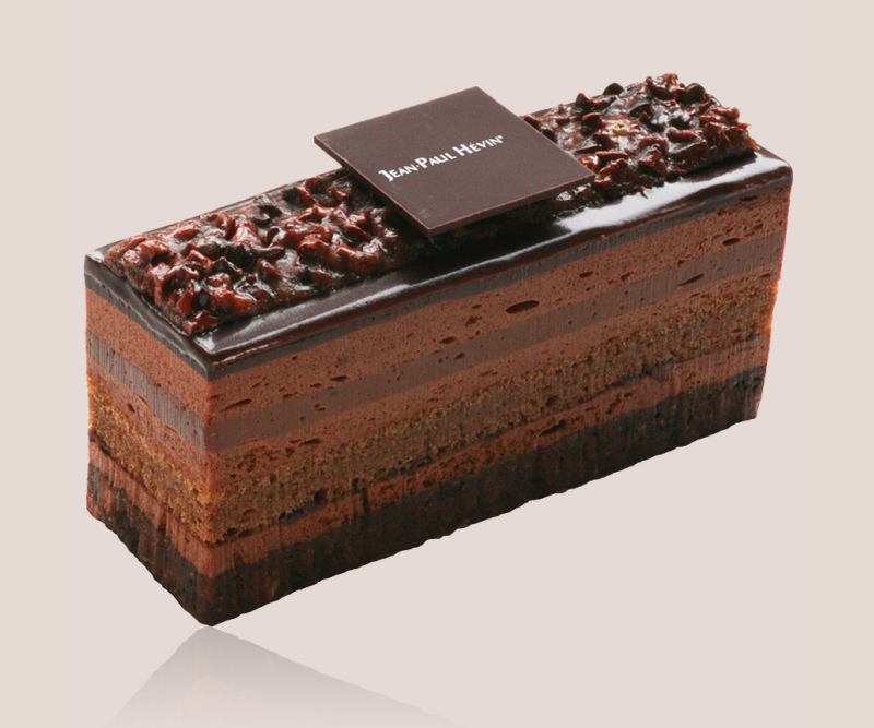“Tonka” chocolate cake