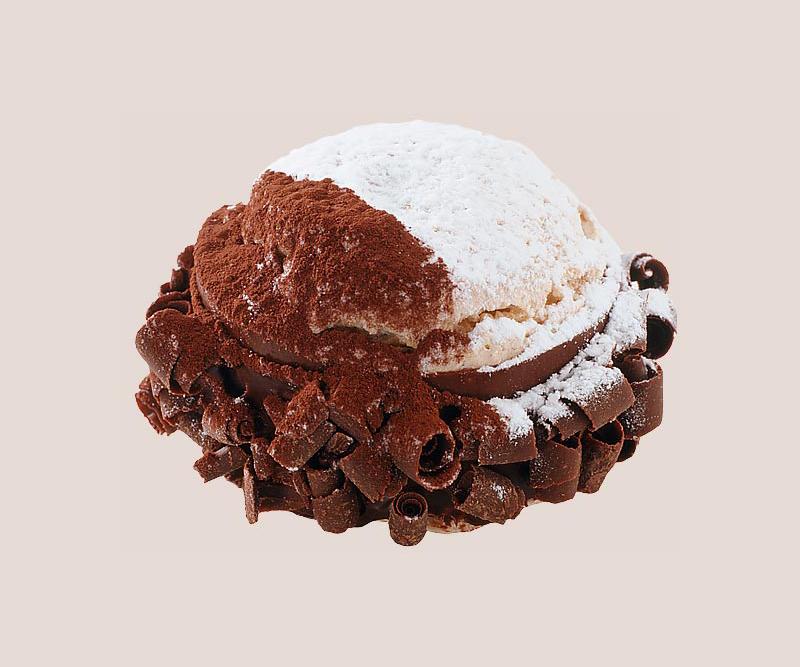 “Mac Aron” chocolate cake