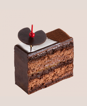 chocolate cake "Marais"