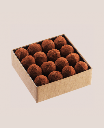 Box of truffles 135g