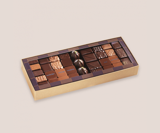 Boite de chocolats assortis 320g