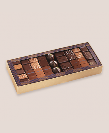 Boite de chocolats assortis 320g