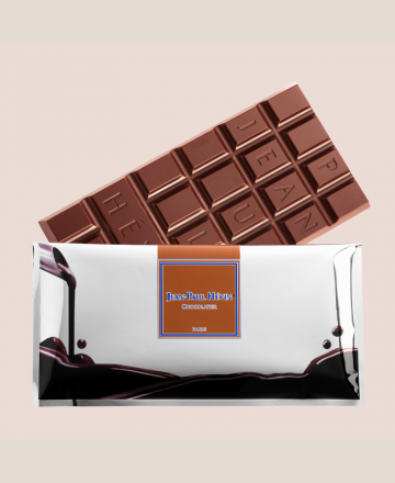 Chuao 70% Prestige dark chocolate bar - tab bar