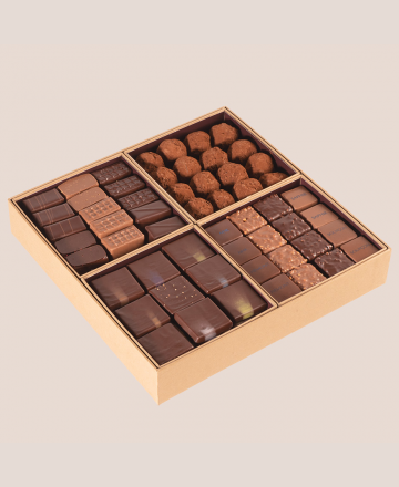 Coffret de chocolats assortis 875g