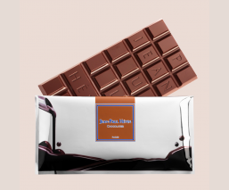 Chanchamayo 63% Grand Cru dark chocolate bar - bar bag