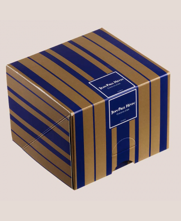 “Tonka” chocolate cake - closed box