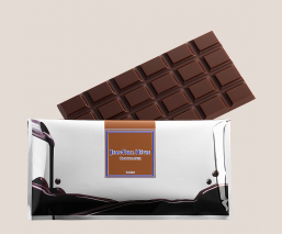 Taino 70% dark chocolate bar - bar bag