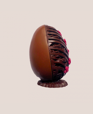 milk chocolate Easter egg 2024 - 7.5cm profile