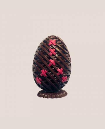 milk chocolate Easter egg 2024 - 7.5cm