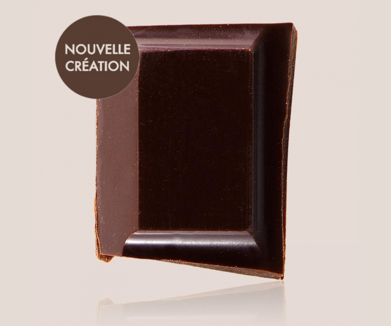 tablette de chocolat noir RIO ENE 63% de cacao