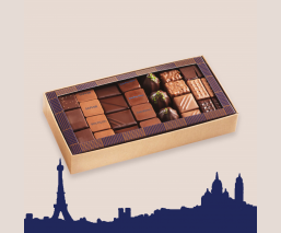 Classical chocolate box 260 gr