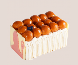 Saint Honoré frozen cake