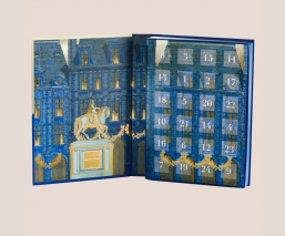 Christmas 2024 advent calendar ''Place des Vosges'' chocolate