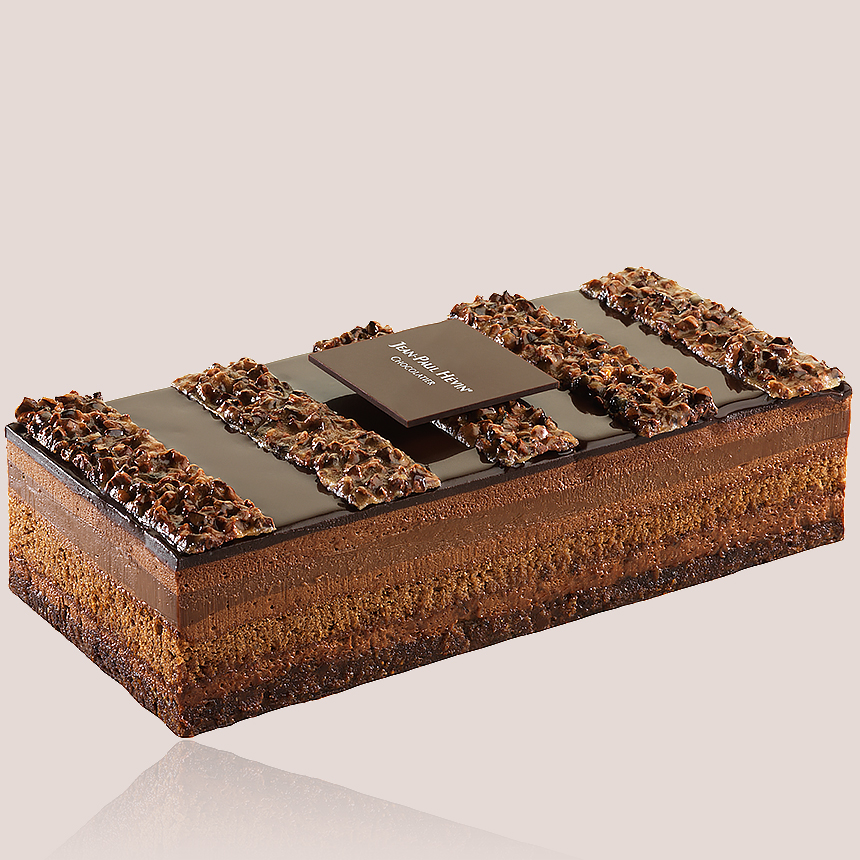 gâteau chocolat noir tonka jean paul hevin